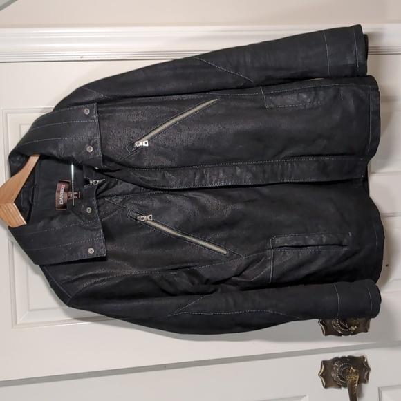 Danier Leather Men's jacket with thinsulate size Medium - Picture 1 of 16